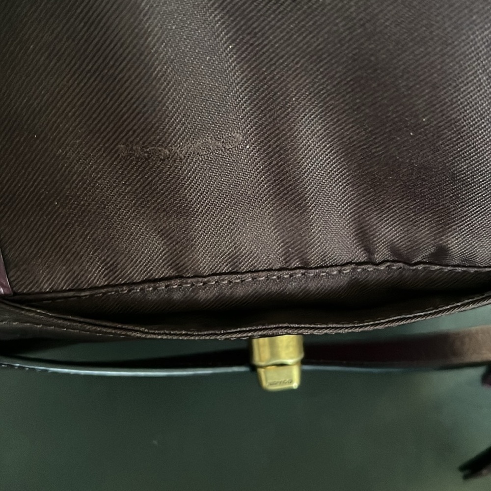 COACH Cargo Crossbody In ๐ purple Lilac lavender Colorblock - Picture 9 of 12